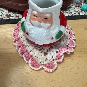 M21 1983 Santa Claus Creamer - Avon